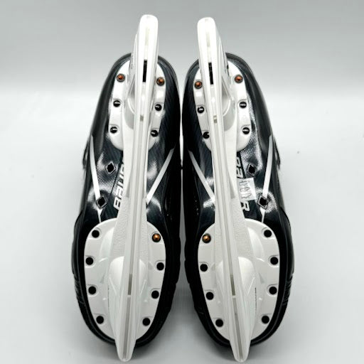 Patins de hockey Bauer Supreme Mach Pro Stock - Taille L : 9 R : 9,25